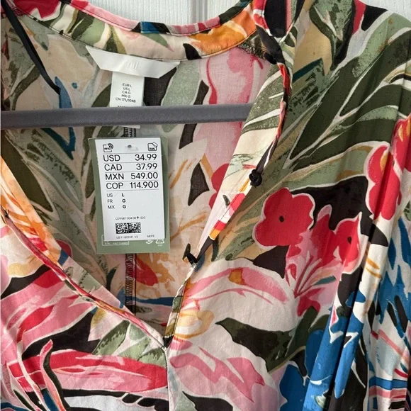 H&M Multicolor Floral Dress - Picture 6 of 12